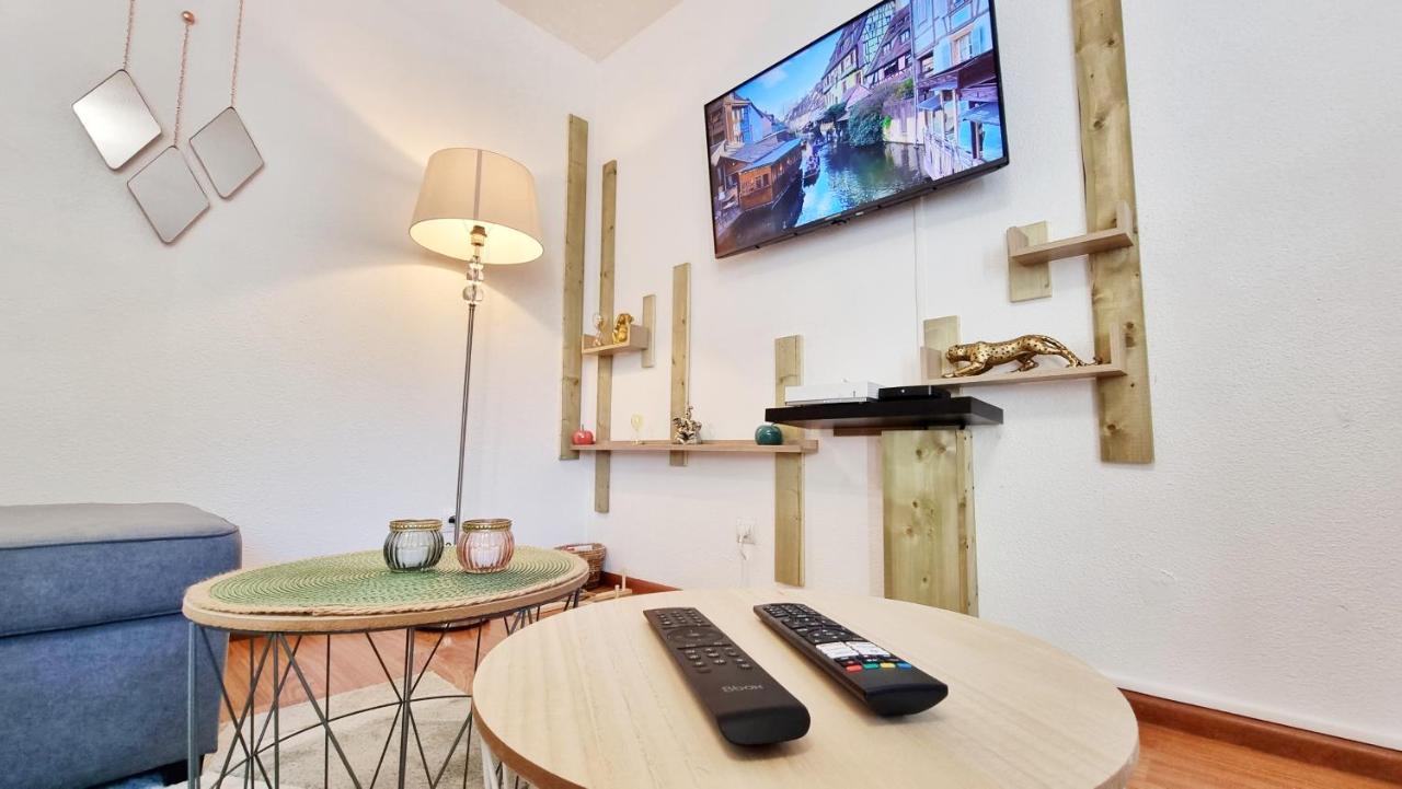 Le Stan - Centre - Parking - Exterieur - Fibre - Relax Bnb كولمار المظهر الخارجي الصورة