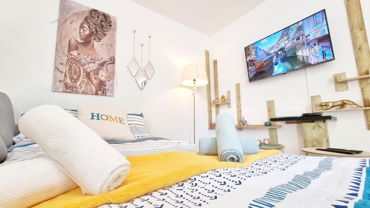 Le Stan - Centre - Parking - Exterieur - Fibre - Relax Bnb كولمار المظهر الخارجي الصورة