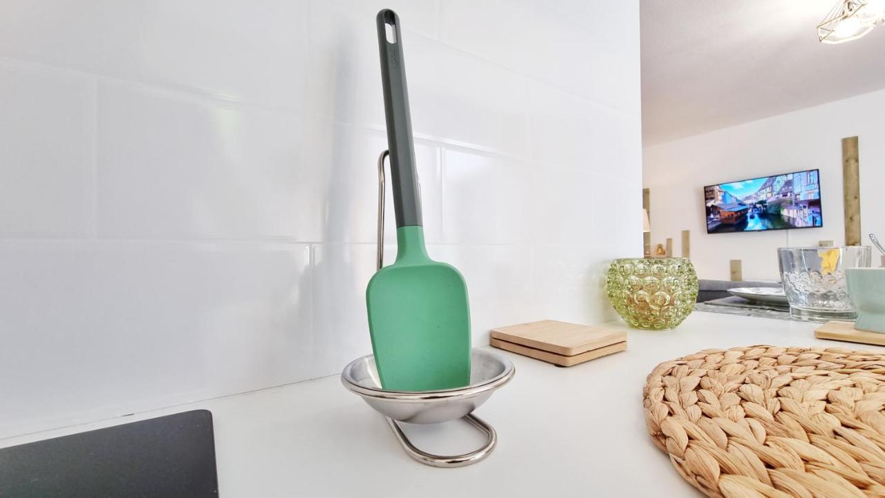 Le Stan - Centre - Parking - Exterieur - Fibre - Relax Bnb كولمار المظهر الخارجي الصورة