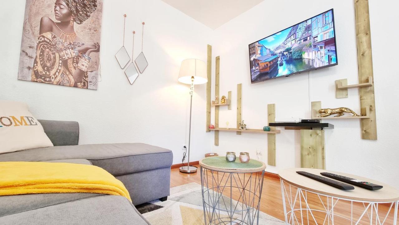 Le Stan - Centre - Parking - Exterieur - Fibre - Relax Bnb كولمار المظهر الخارجي الصورة