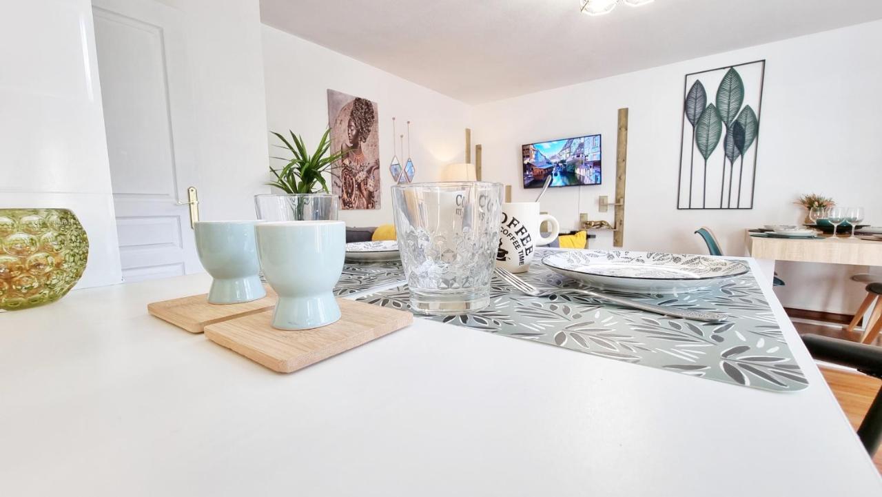 Le Stan - Centre - Parking - Exterieur - Fibre - Relax Bnb كولمار المظهر الخارجي الصورة