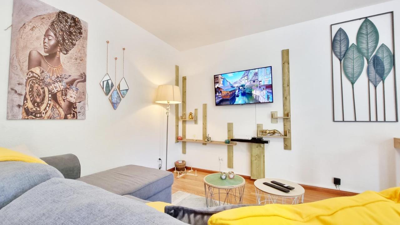 Le Stan - Centre - Parking - Exterieur - Fibre - Relax Bnb كولمار المظهر الخارجي الصورة