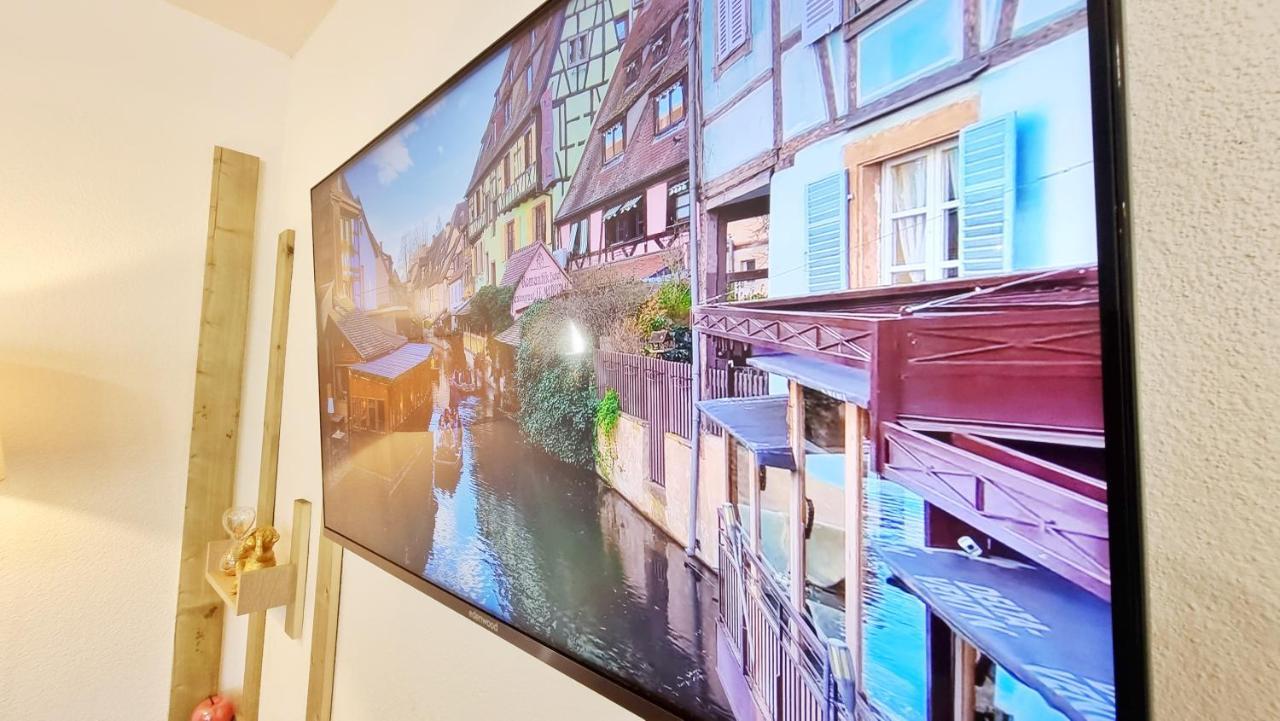 Le Stan - Centre - Parking - Exterieur - Fibre - Relax Bnb كولمار المظهر الخارجي الصورة